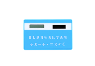CALCULADORA DE BOLSO