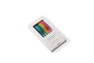 SPARKLING COLOURS — 6 GLITTERED GEL PENS