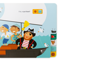 TORNA-TE O HERÓI... COM BATATA, O PIRATA