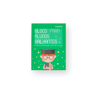 BLOCO PARA ALUNOS BRILHANTES