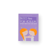BLOCO PARA PEDIR DESCULPA