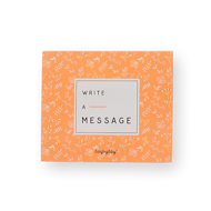 WRITE A MESSAGE