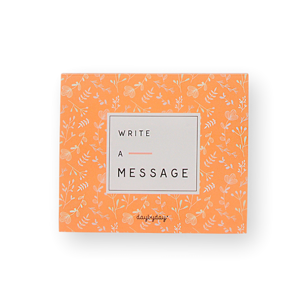 WRITE A MESSAGE