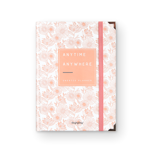 ANYTIME ANYWHERE — UNDATED PLANNER