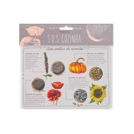 SOS COZINHA - GUIA PRÁTICO DE SEMENTES