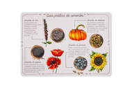 SOS COZINHA - GUIA PRÁTICO DE SEMENTES
