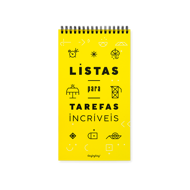 LISTA PARA TAREFAS INCRÍVEIS