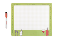 SOS COZINHA - WRITE AND WIPE MAGNETIC BOARD