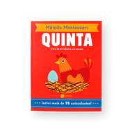 MÉTODO MONTESSORI — QUINTA