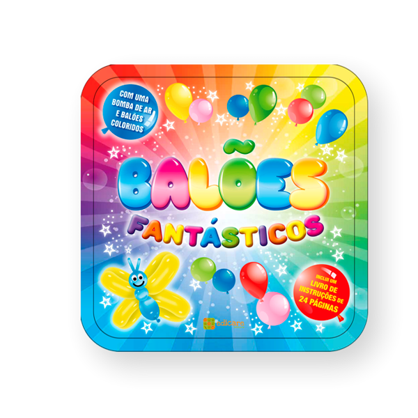 CAIXA BALÕES FANTASTICOS