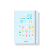 CADERNO VIAJA MUITO -  365 DIAS