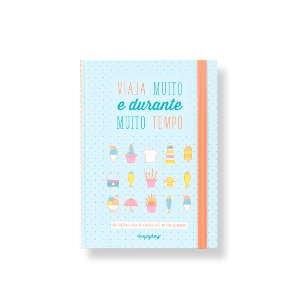 CADERNO VIAJA MUITO -  365 DIAS