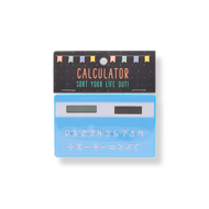 CALCULADORA DE BOLSO
