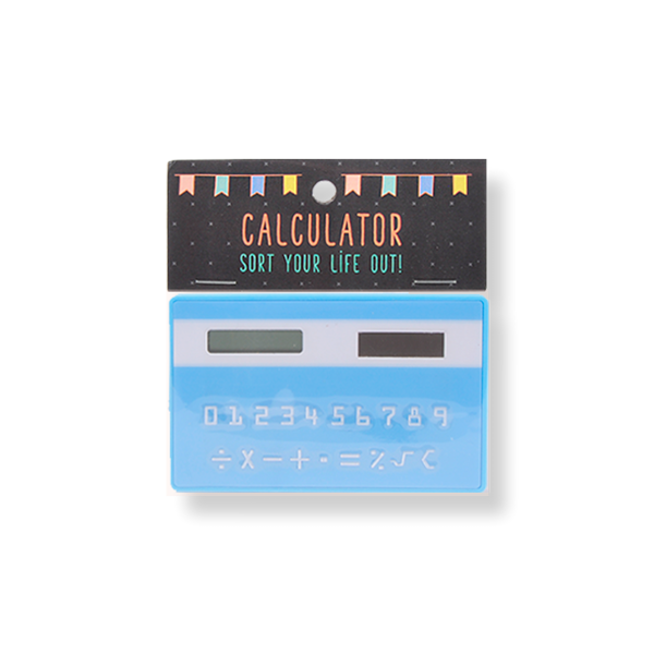CALCULADORA DE BOLSO