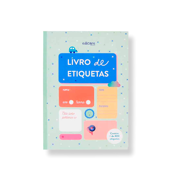 LIVRO DE ETIQUETAS
