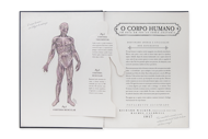O CORPO HUMANO — UM GUIA EM POP-UP SOBRE ANATOMIA