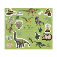 160 STICKERS DINOSAURS