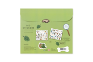 160 STICKERS DINOSAURS