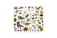 160 STICKERS DINOSAURS