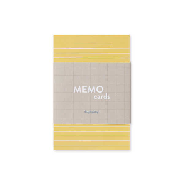 Memo Cards