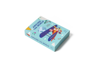 AROUND THE WORLD - 7-FAMILY CARD GAME