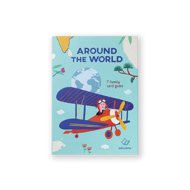 AROUND THE WORLD - 7-FAMILY CARD GAME