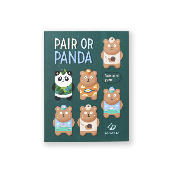 PAIR OR PANDA - PAIRS CARD GAME