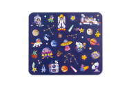 160 STICKERS SPACE