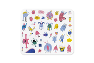 160 STICKERS MONSTERS