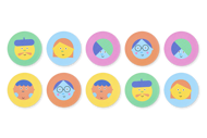 MEMO FACES