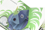 TIGRE & AMIGOS — LIVROS POP-UP