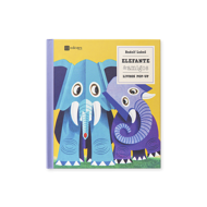ELEFANTE & AMIGOS — LIVROS POP-UP