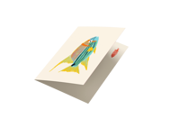 POSTCARD - FISHES - SYMPHORICHTHYS SPILURUS