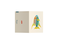 POSTCARD - FISHES - SYMPHORICHTHYS SPILURUS