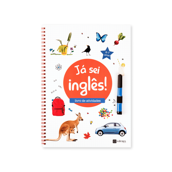 JÁ SEI INGLÊS! LIVRO DE ATIVIDADES — 6/7 ANOS