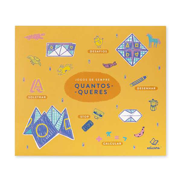 QUANTOS-QUERES - CALCULAR, SOLETRAR, DESENHAR, DESAFIOS, STOP