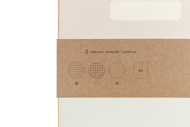 CONJUNTO - 2 CADERNOS A4