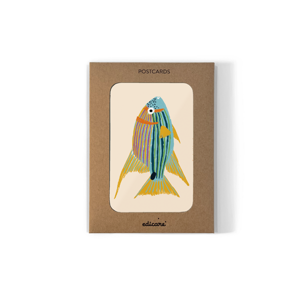 POSTCARD - FISHES SERIES