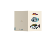 POSTCARD - FISHES SERIES