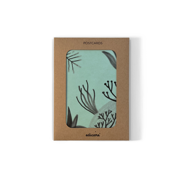 POSTCARD - I CANT´T DRAW ANIMALS SERIES