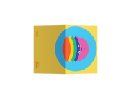 POSTCARD - MEMO FACES SERIES