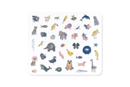 160 STICKERS ANIMALS