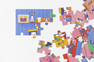 PUZZLE CATS - 54 PCS