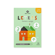 ESCREVE E APAGA — LETRAS