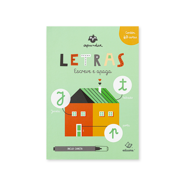 ESCREVE E APAGA — LETRAS