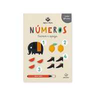 ESCREVE E APAGA — NÚMEROS