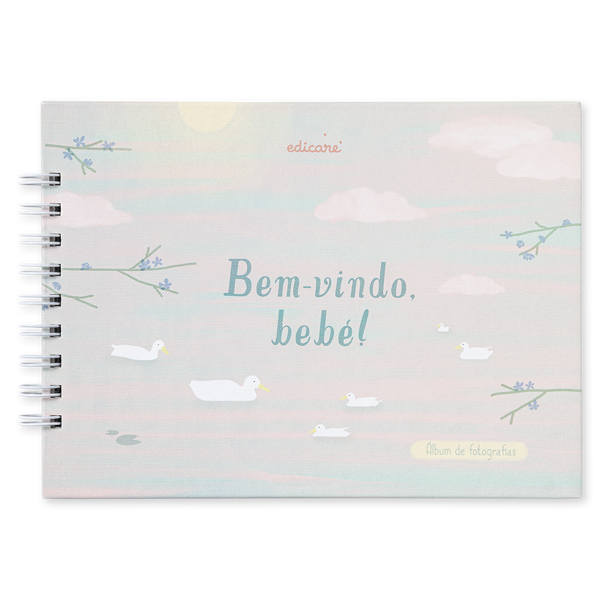 BEM-VINDO, BEBÉ! ÁLBUM DE FOTOGRAFIAS