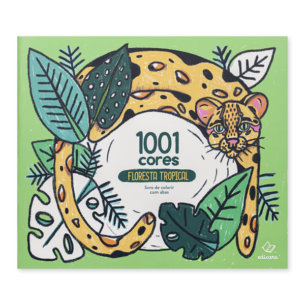 1001 CORES - FLORESTA TROPICAL