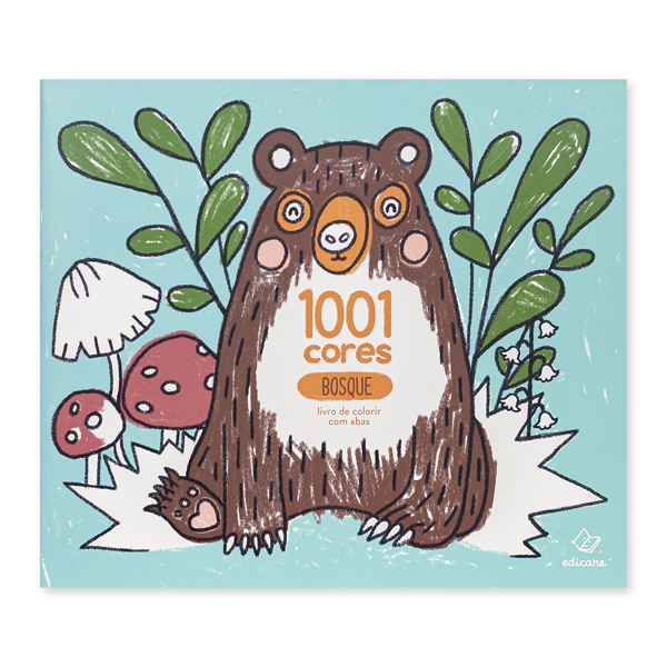 1001 CORES - BOSQUE