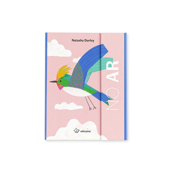 NO AR - LIVRO ACORDEÃO